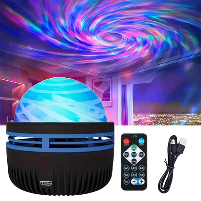 Roomlaxy™ - Aurora/Water ripple/Vortex Projectors