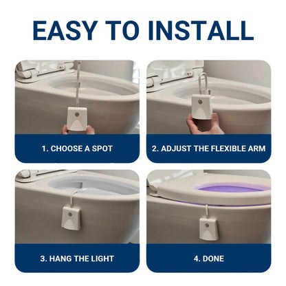 Toilaxy™ - Rechargeable Toilet Light